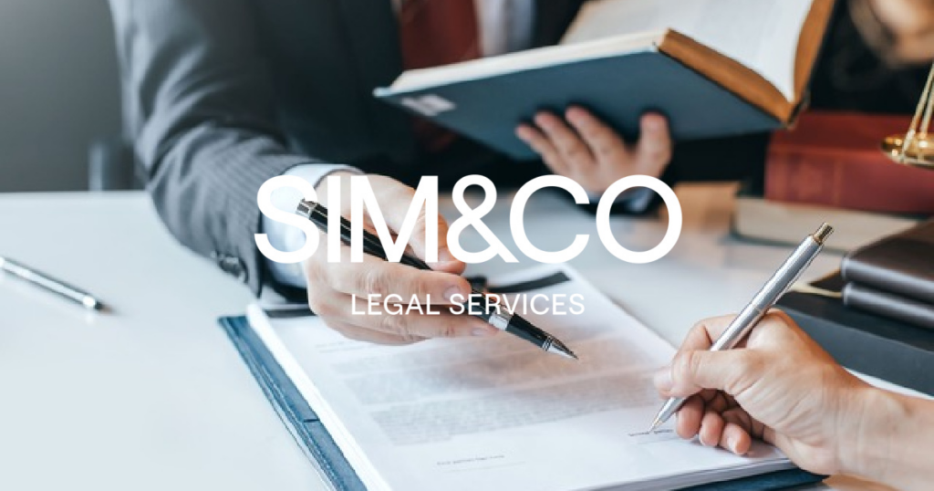 SIM % CO Legal Services